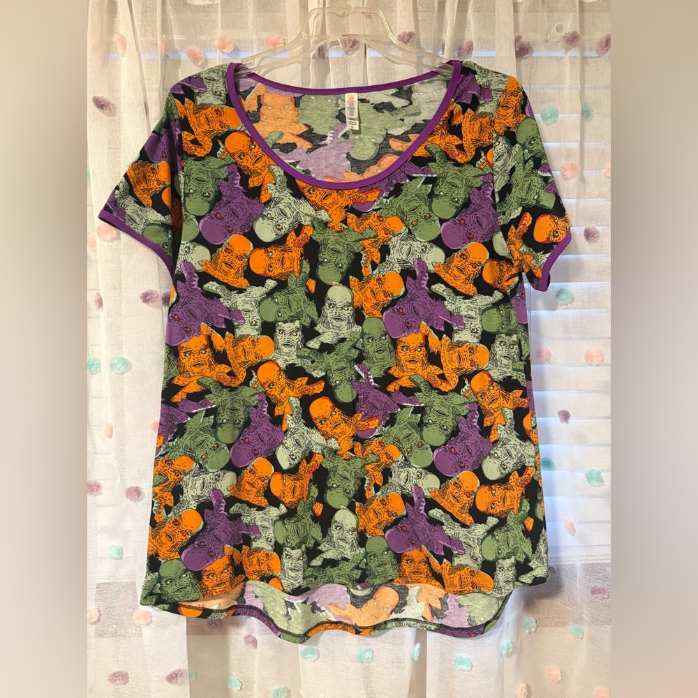 Lularoe | creature from the black lagoon XL